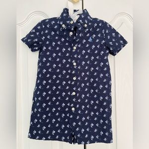 Ralph lauren blue 12m